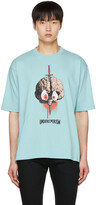 Thumbnail for your product : Undercoverism Blue Graphic Print T-Shirt
