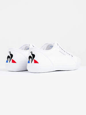 Le Coq Sportif New Mens Deauville Sport Sneakers In White Sneakers
