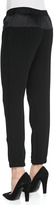 Thumbnail for your product : Michael Kors MICHAEL Mixed-Fabric Track Pants