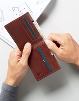 Thumbnail for your product : ASOS Leather Wallet In Oxblood