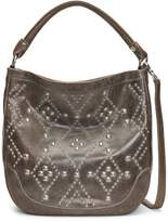 Thumbnail for your product : Frye Melissa Native Sun Studded Leather Shoulder Bag
