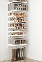 Thumbnail for your product : Container Store Elfa Décor 2' White Shoe Wall