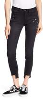 Thumbnail for your product : Dex Metal Studded Cropped Slim Jeans