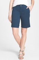 Thumbnail for your product : NYDJ 'Hadley' Stretch Twill Bermuda Shorts