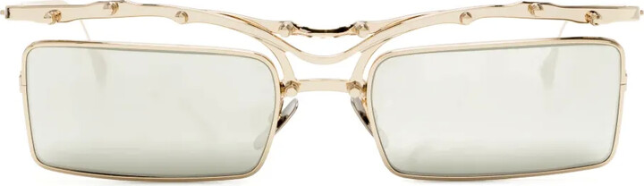 Innerraum Geometric-Frame Sunglasses - ShopStyle