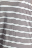 Thumbnail for your product : Three Dots Mixed Stripe Cardigan
