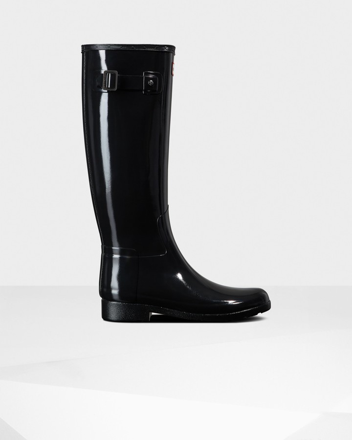 slim fit rain boots