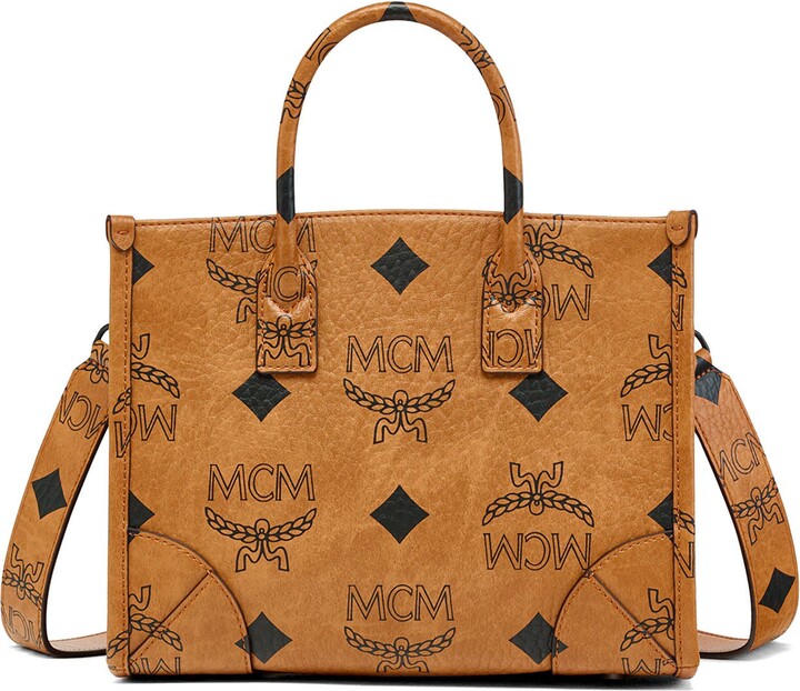 MCM Small Crossbody Bag Green and Orange Monogram design - Nordstrom  exclusive