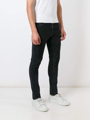 RtA distressed skinny jeans