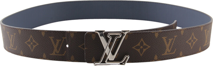 Shop Louis Vuitton Monogram Unisex Street Style Plain Leather Logo Belts (Ceinture  LV Line 40 mm reversible, M0635Q, M0635S, M0635T, M0635U, M0635V) by Mikrie