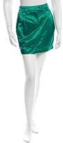 Thumbnail for your product : See by Chloe Satin Mini Skirt