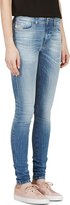 Thumbnail for your product : Diesel Blue Skinzee 08261 Wash Super Slim Jeans