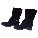 Thumbnail for your product : Ash Black Pony-style calfskin Boots