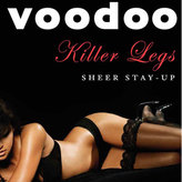 Thumbnail for your product : Voodoo Killer Legs Sheer Stay Up