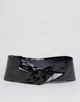 Thumbnail for your product : Monki Patent Waist Belt