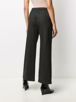 Thumbnail for your product : Aspesi Elasticated Wide Leg Trousers