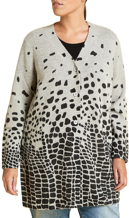 Leopard Cardigan | Shop the world's largest collection of fashion 