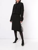 Thumbnail for your product : Tom Ford Military Shirt Dress