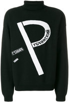 Thumbnail for your product : Gosha Rubchinskiy roll neck knitted jumper