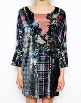Thumbnail for your product : Emma Cook Velvet Lauren Dress