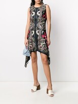 Thumbnail for your product : John Richmond Snakeprint Sleeveless Dress
