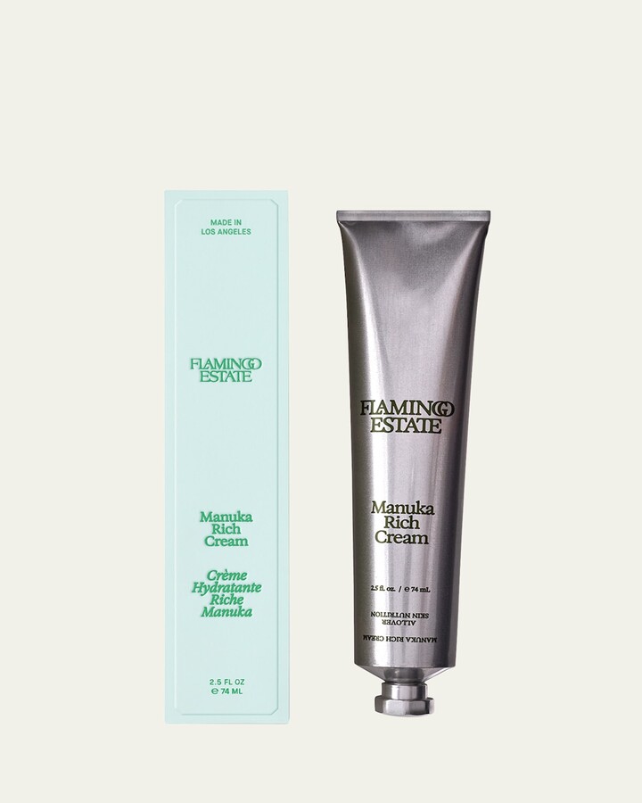 Flamingo Estate Manuka Rich Cream, 2.5 oz.