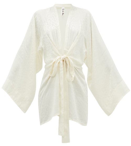 rat and boa ileana wrap dress