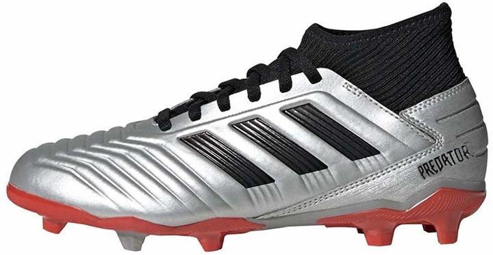 boys red adidas shoes