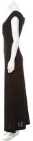 Thumbnail for your product : Herve Leger Scoop Neck Evening Dress
