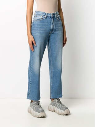Rag & Bone Ruth high-rise straight jeans