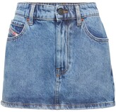 Thumbnail for your product : Diesel Eisy Denim Mini Skirt