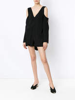 Thumbnail for your product : Lilly Sarti cold shoulder dress