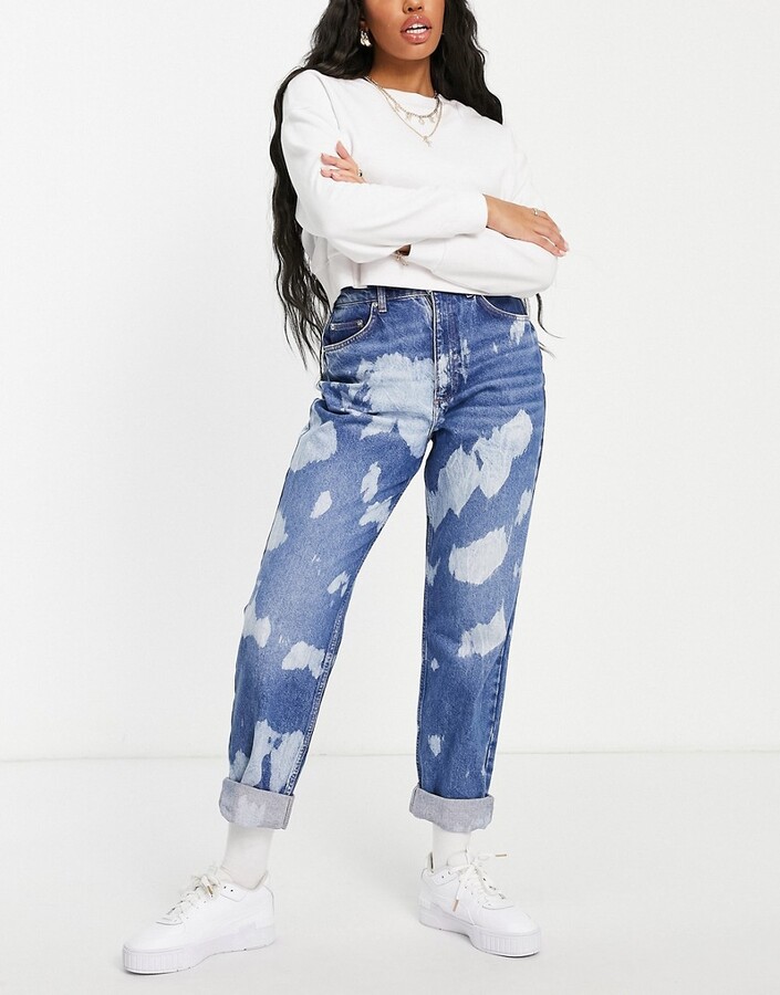Paint Splattered Jeans Women | ShopStyle