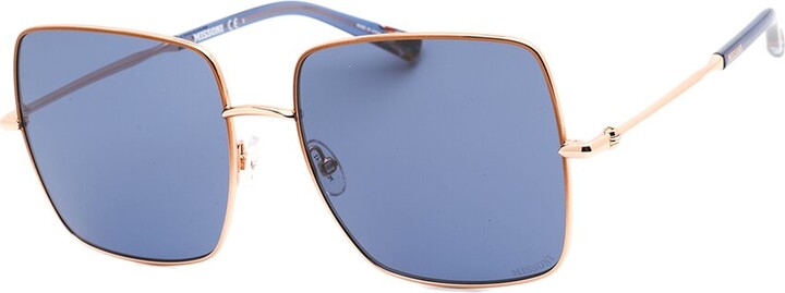 Missoni Women's Fashion 58Mm Sunglasses