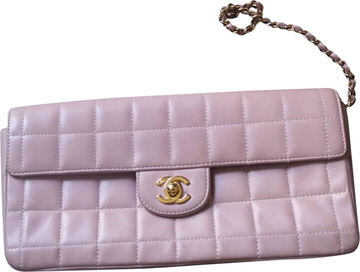 Chanel East West Chocolate Bar leather handbag - ShopStyle Shoulder Bags