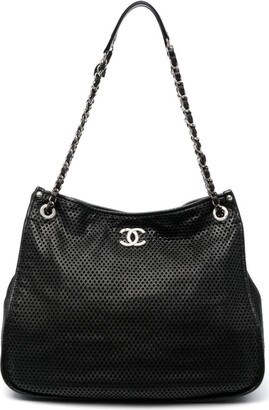 Chanel Pre Owned 2012-2013 Up In The Air tote bag - ShopStyle