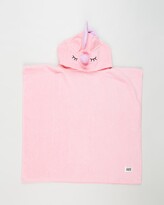 Thumbnail for your product : Cotton On Pink Towels - Hooded Towel - Kids