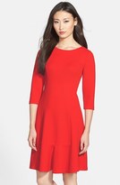 Thumbnail for your product : Adrianna Papell Textured Fit & Flare Dress