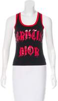 Thumbnail for your product : Christian Dior Printed Crop Top