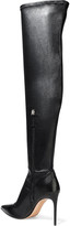 Thumbnail for your product : Alice + Olivia Clayvee Stretch-leather Over-the-knee Boots