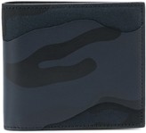 Thumbnail for your product : Valentino Camouflage Print Wallet