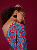 Thumbnail for your product : Diane von Furstenberg Flat Disc Earrings