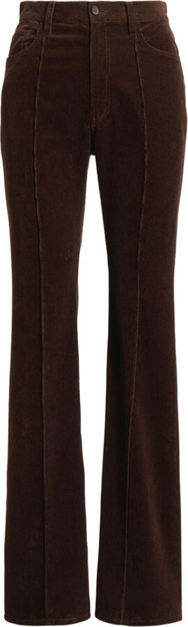 Ralph Lauren Corduroy flared trousers - ShopStyle Wide-Leg Pants