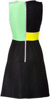 Thumbnail for your product : Roksanda Ilincic Alves Colorblock Day Dress