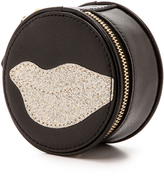 Thumbnail for your product : Diane von Furstenberg Glitterati Round Jewelry Box