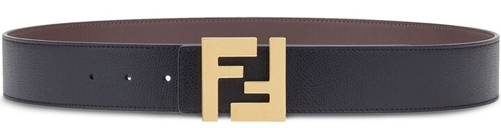 fendi ff logo belt