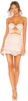 Thumbnail for your product : LPA Double Knot Lace Up Dress