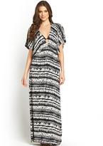 Thumbnail for your product : Resort Batwing Maxi Dress - Geo print