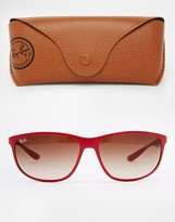Thumbnail for your product : Ray-Ban Wayfarer Sunglasses 0RB4213