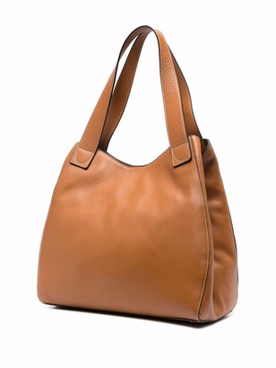 Coccinelle Hobo leather tote bag